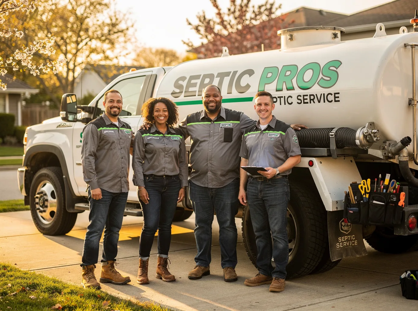 Septic Tank Pumping company in Tensed, ID